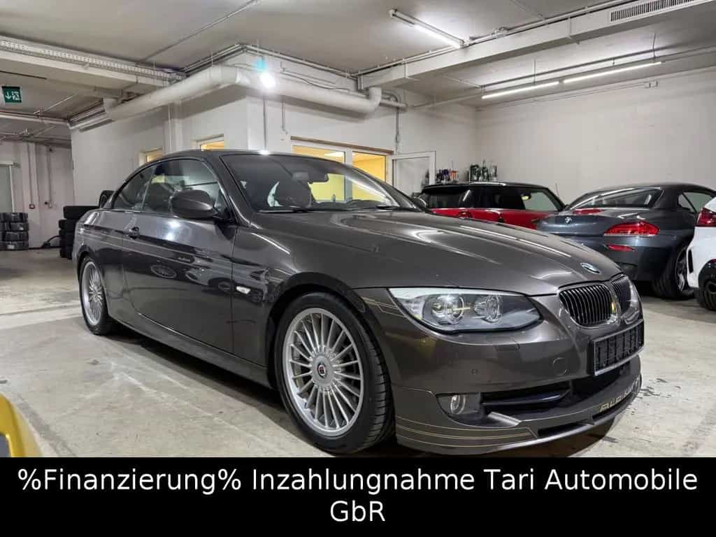 ALPINA B3 3,0 Cabrio *Deutsch*Alpina-Scheckheft*1.Hand* 03/2011-photo-30