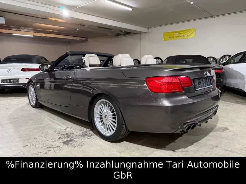 ALPINA B3 3,0 Cabrio *Deutsch*Alpina-Scheckheft*1.Hand* 03/2011-photo-31