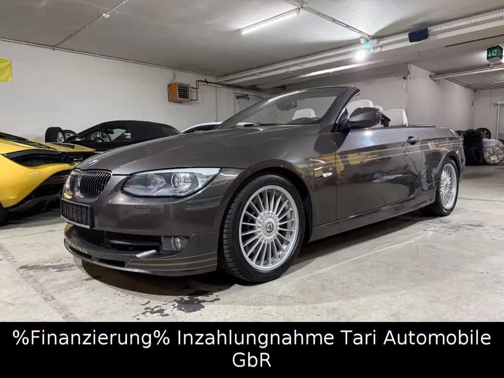 ALPINA B3 3,0 Cabrio *Deutsch*Alpina-Scheckheft*1.Hand* 03/2011-photo-32