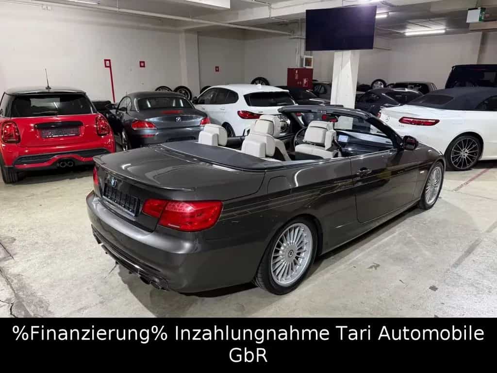 ALPINA B3 3,0 Cabrio *Deutsch*Alpina-Scheckheft*1.Hand* 03/2011-photo-33