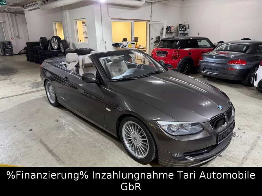ALPINA B3 3,0 Cabrio *Deutsch*Alpina-Scheckheft*1.Hand* 03/2011-photo-34