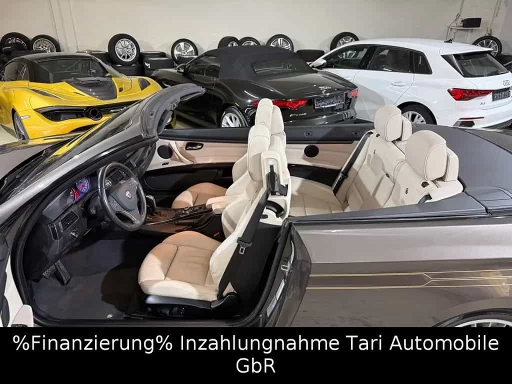 ALPINA B3 3,0 Cabrio *Deutsch*Alpina-Scheckheft*1.Hand* 03/2011-photo-37