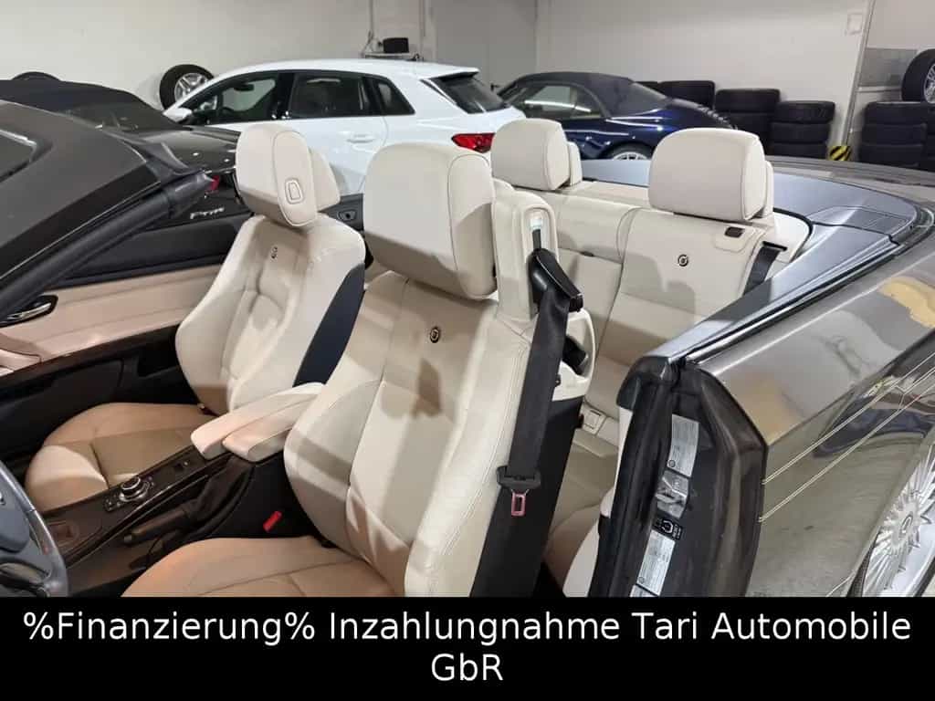 ALPINA B3 3,0 Cabrio *Deutsch*Alpina-Scheckheft*1.Hand* 03/2011-photo-38