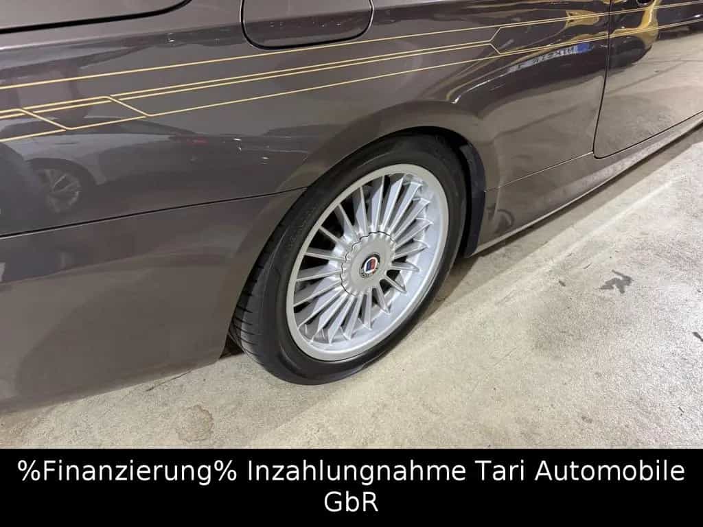 ALPINA B3 3,0 Cabrio *Deutsch*Alpina-Scheckheft*1.Hand* 03/2011-photo-4