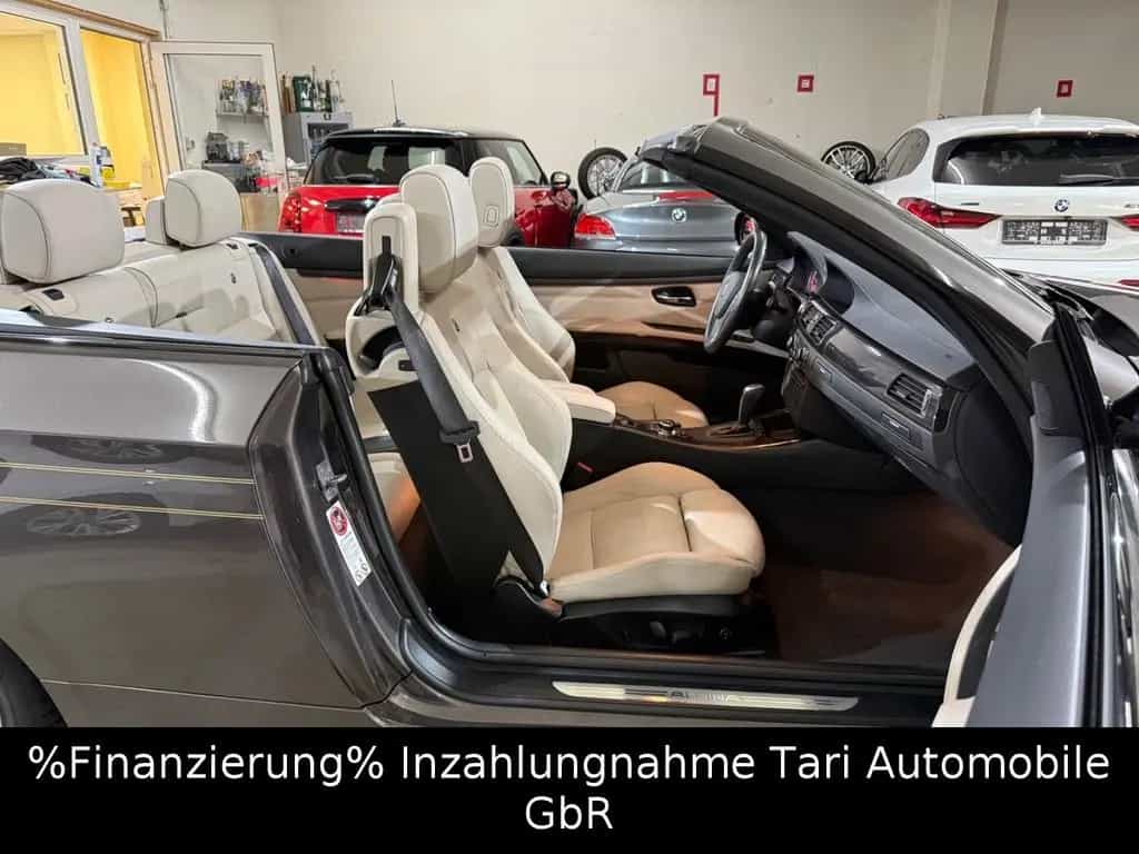 ALPINA B3 3,0 Cabrio *Deutsch*Alpina-Scheckheft*1.Hand* 03/2011-photo-42