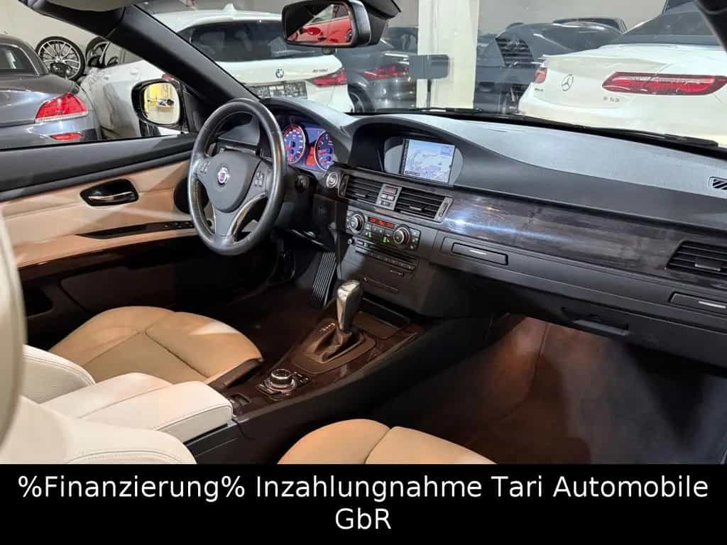 ALPINA B3 3,0 Cabrio *Deutsch*Alpina-Scheckheft*1.Hand* 03/2011-photo-44