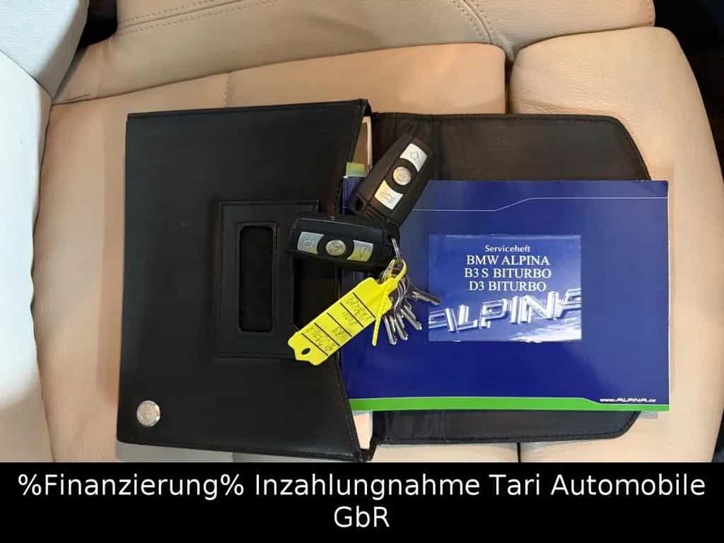 ALPINA B3 3,0 Cabrio *Deutsch*Alpina-Scheckheft*1.Hand* 03/2011-photo-46