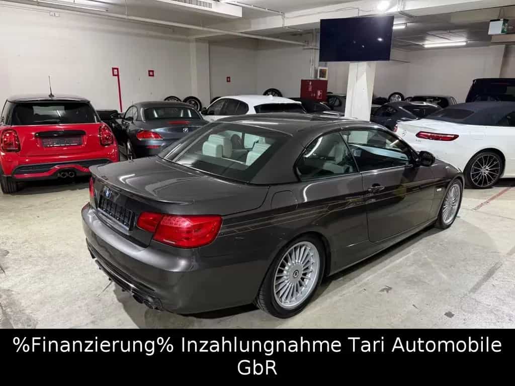 ALPINA B3 3,0 Cabrio *Deutsch*Alpina-Scheckheft*1.Hand* 03/2011-photo-5