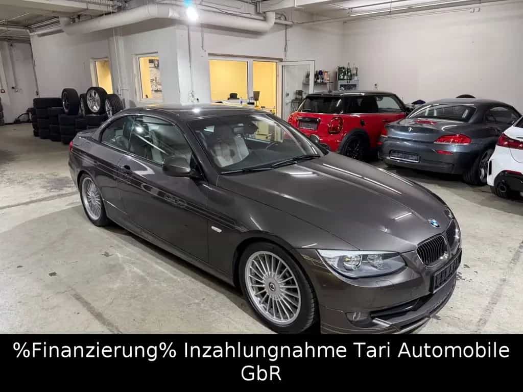 ALPINA B3 3,0 Cabrio *Deutsch*Alpina-Scheckheft*1.Hand* 03/2011-photo-6