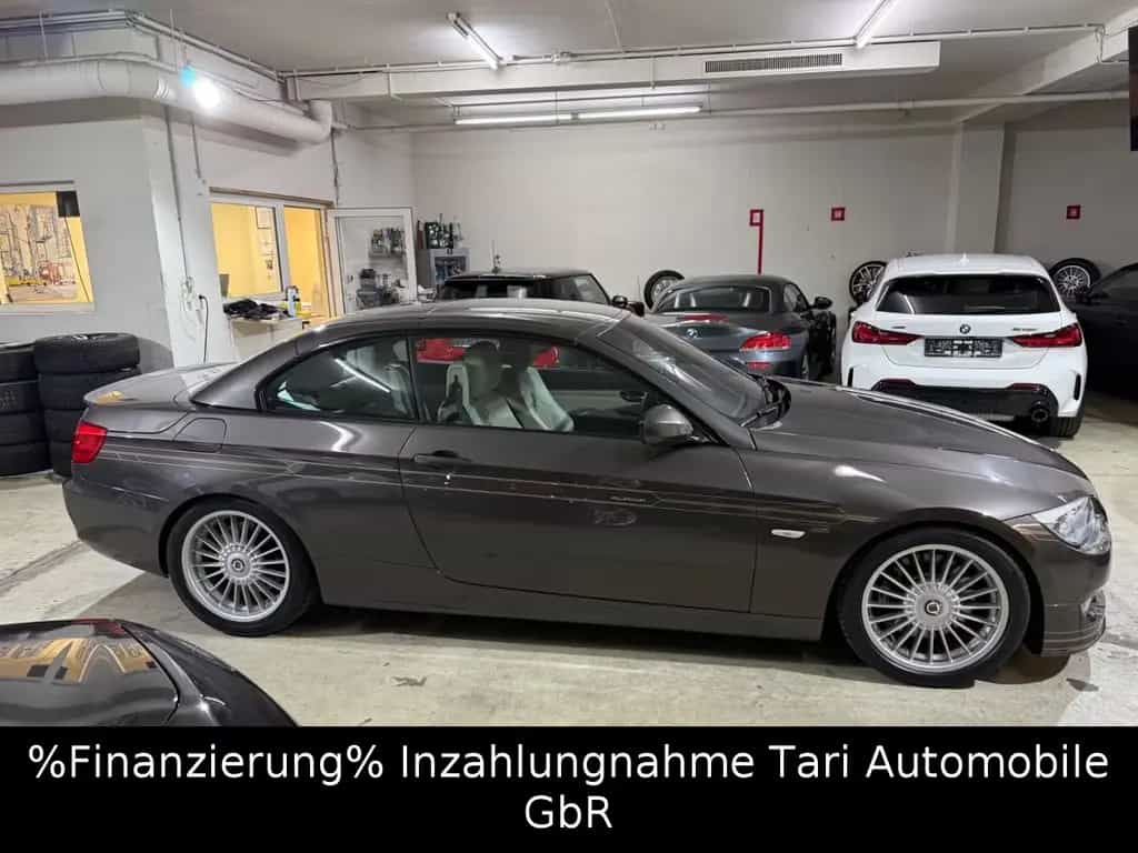 ALPINA B3 3,0 Cabrio *Deutsch*Alpina-Scheckheft*1.Hand* 03/2011-photo-7
