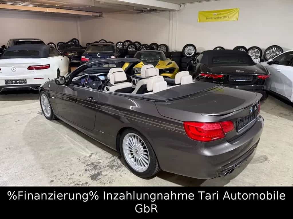 ALPINA B3 3,0 Cabrio *Deutsch*Alpina-Scheckheft*1.Hand* 03/2011-photo-9