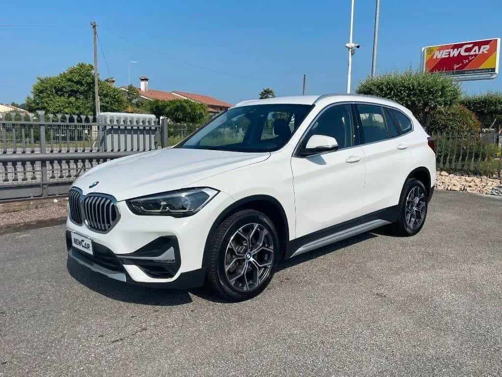 BMW X1 Bmw X1 sDrive18i xLine auto *88500 km 02/2020-photo-1