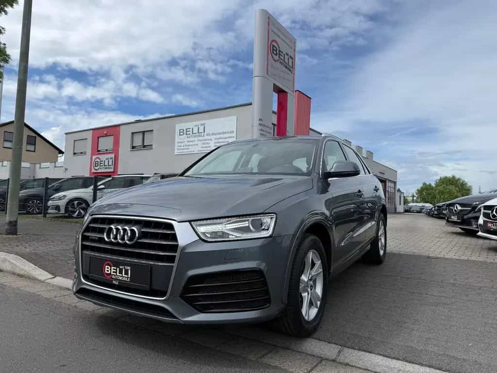 Audi Q3 sport quattro S-Tronic Navi FINANZIERUNG 03/2017-photo-0