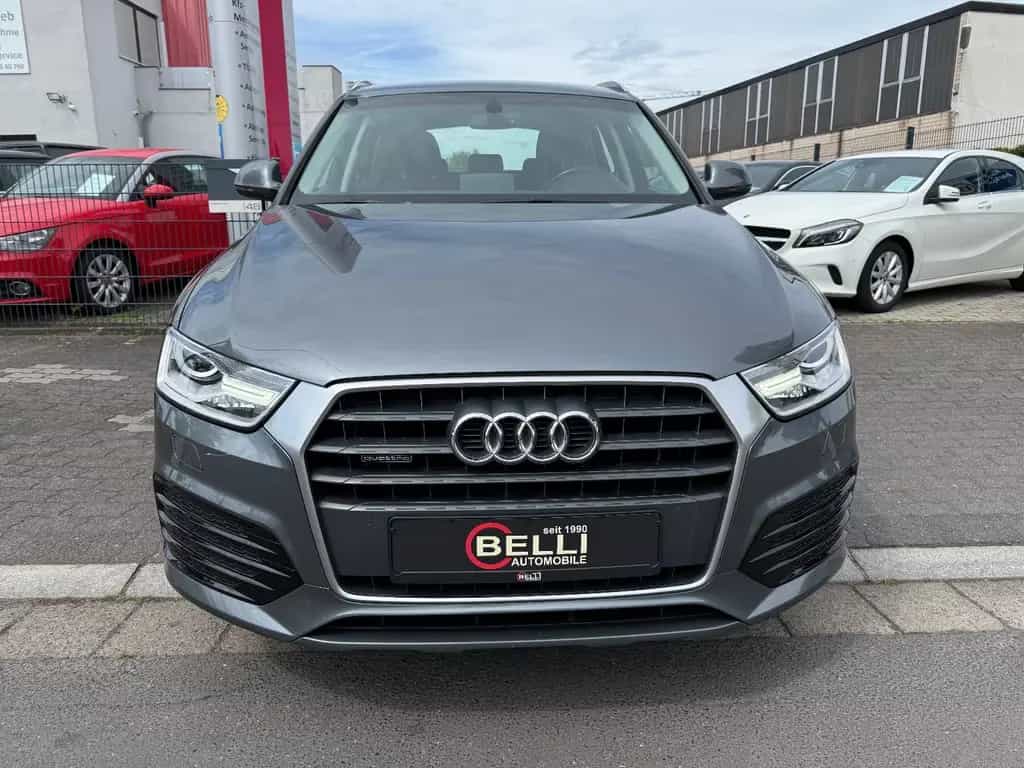 Audi Q3 sport quattro S-Tronic Navi FINANZIERUNG 03/2017-photo-1