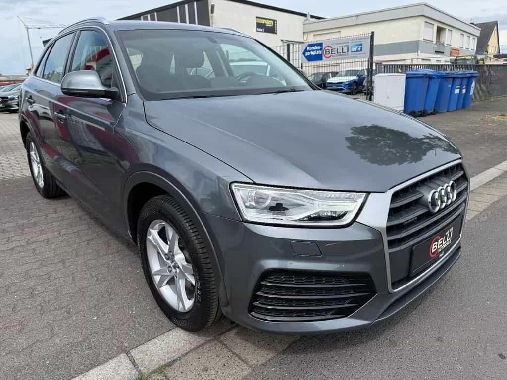 Audi Q3 sport quattro S-Tronic Navi FINANZIERUNG 03/2017-photo-2