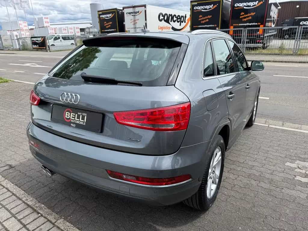 Audi Q3 sport quattro S-Tronic Navi FINANZIERUNG 03/2017-photo-4