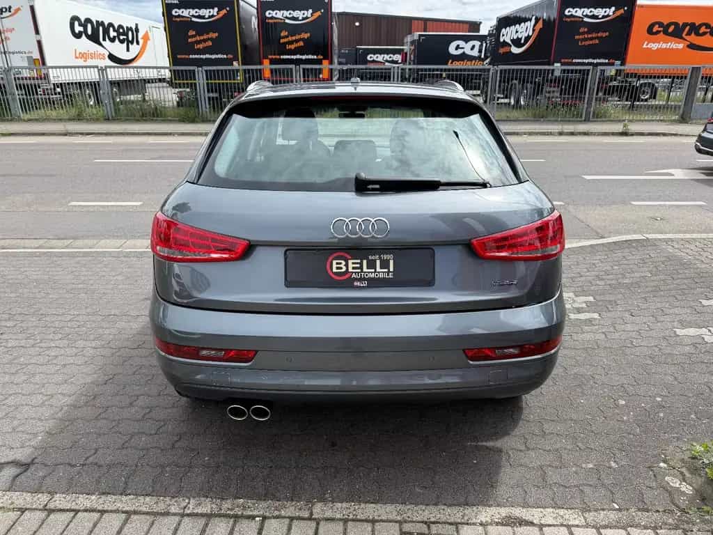 Audi Q3 sport quattro S-Tronic Navi FINANZIERUNG 03/2017-photo-5