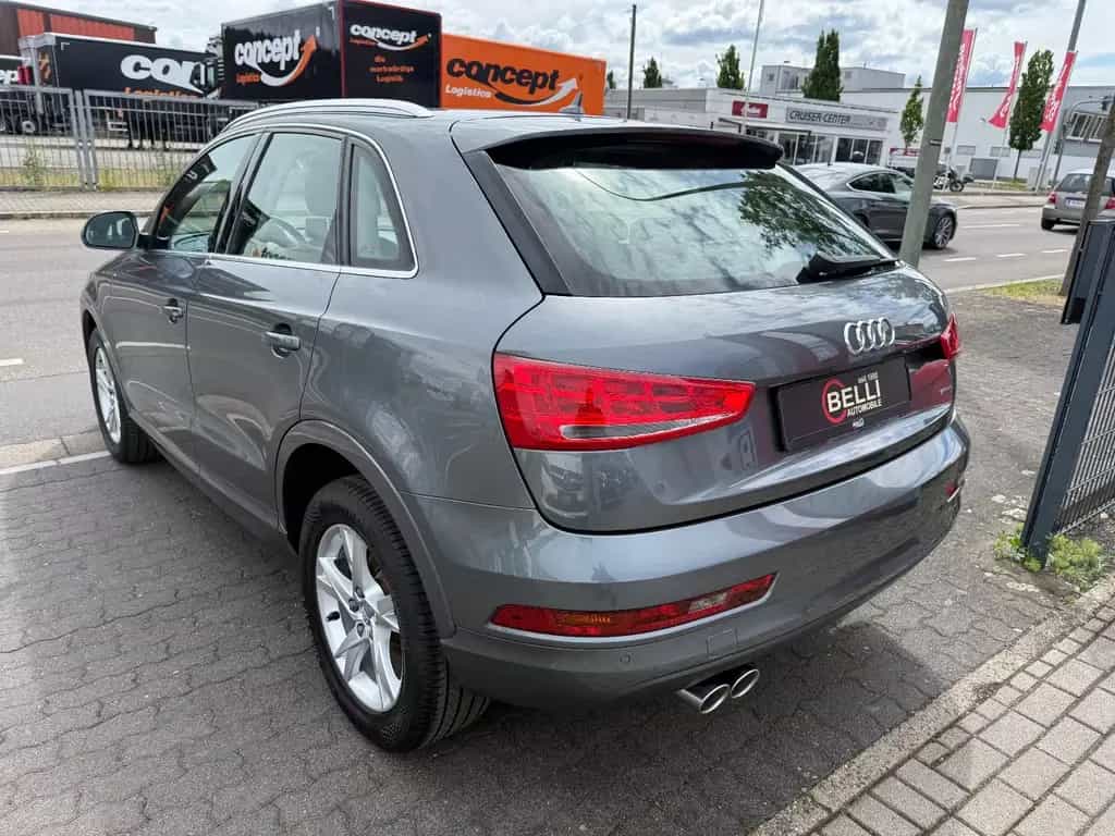 Audi Q3 sport quattro S-Tronic Navi FINANZIERUNG 03/2017-photo-6