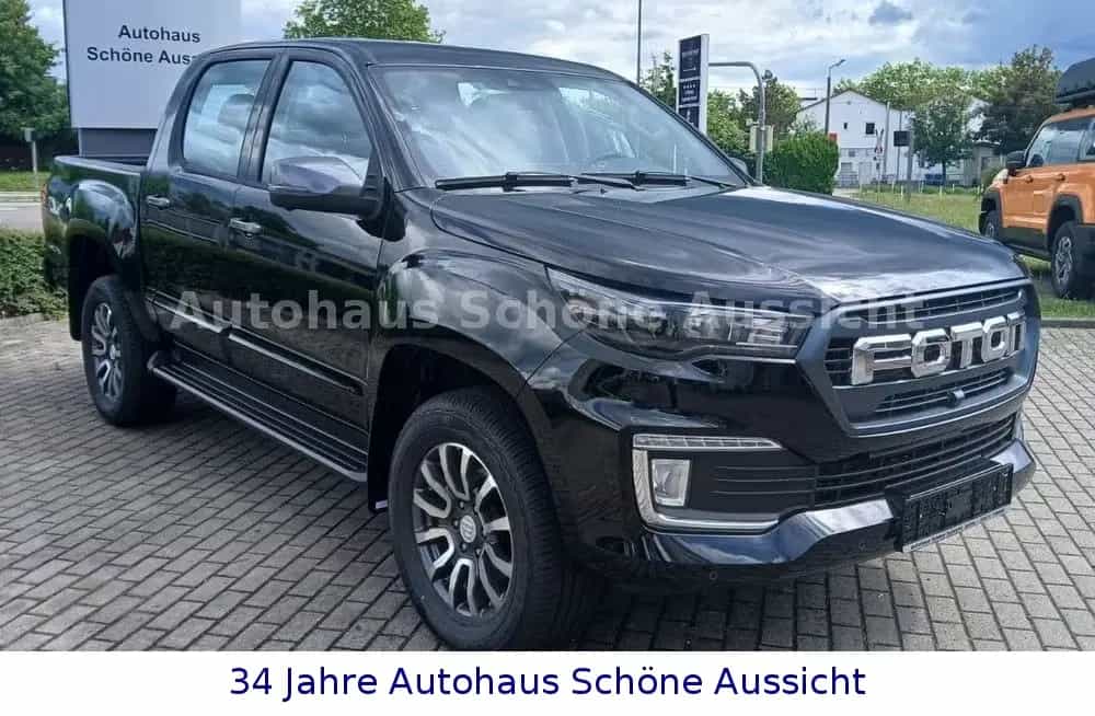 Foton 3 Pickup 2.0 4x4 null-photo-2