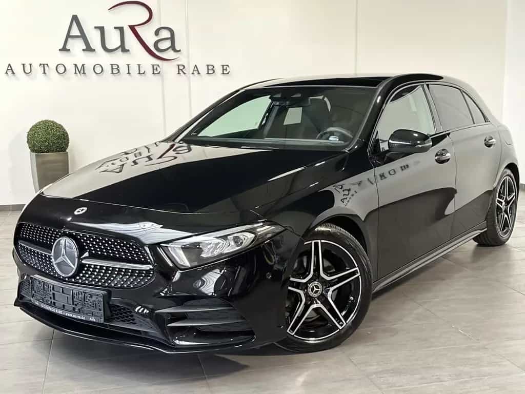 Mercedes-Benz A 220 d 4Matic AMG-Line NAV+LED+PANO+KAMERA+18ZO 02/2021-photo-0