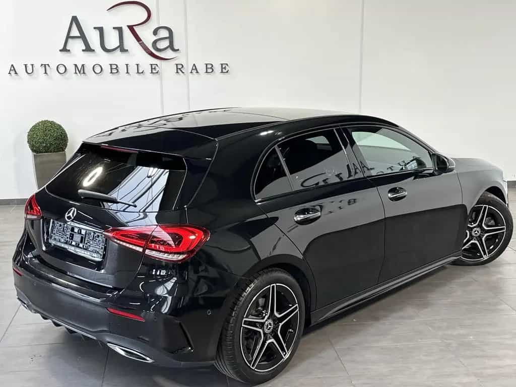 Mercedes-Benz A 220 d 4Matic AMG-Line NAV+LED+PANO+KAMERA+18ZO 02/2021-photo-4