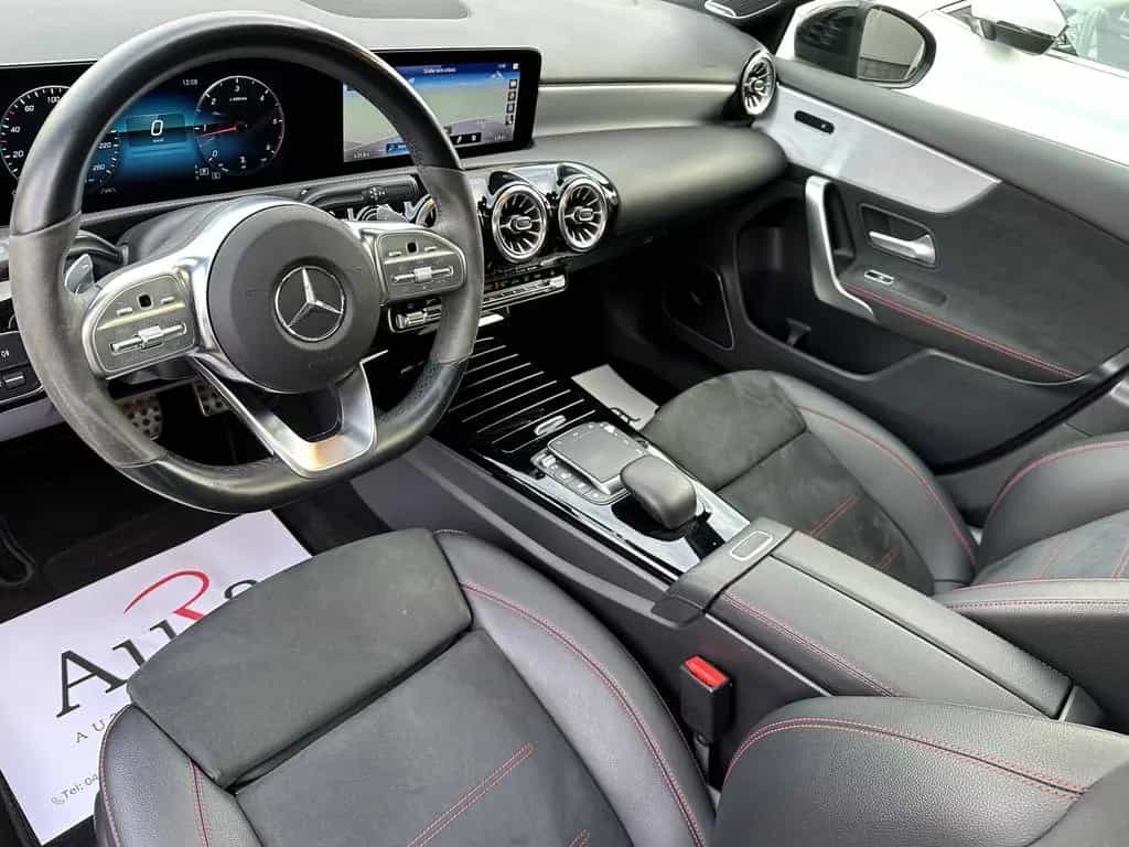 Mercedes-Benz A 220 d 4Matic AMG-Line NAV+LED+PANO+KAMERA+18ZO 02/2021-photo-6