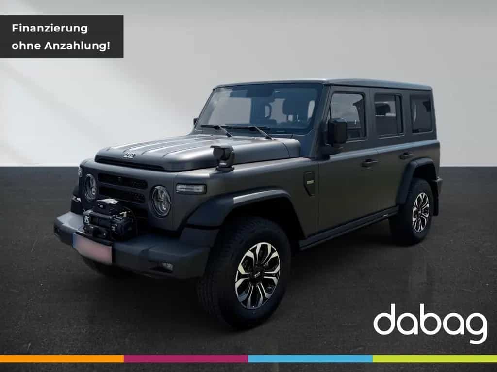 BAW 212 NEU! / OFFROADER 4WD SEILWINDE LED KAM 360° null-photo-0
