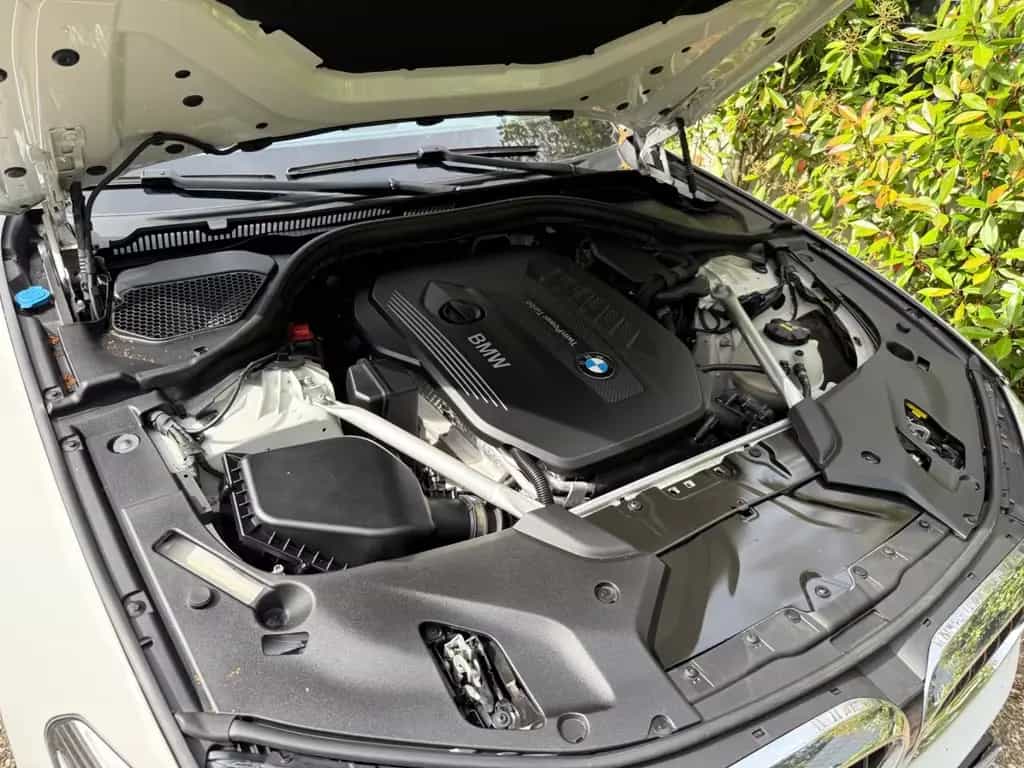 BMW 530 d Touring  M-Sport 11/2018-photo-12