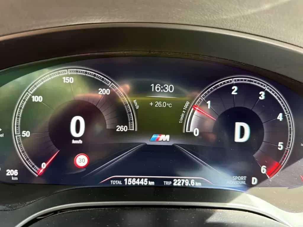 BMW 530 d Touring  M-Sport 11/2018-photo-9