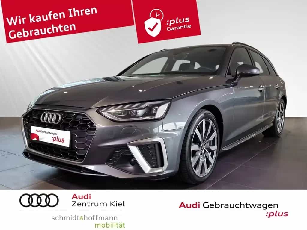 Audi A4 Avant 50 TDI quattro S-line tiptronic Navi+ 04/2022-photo-0