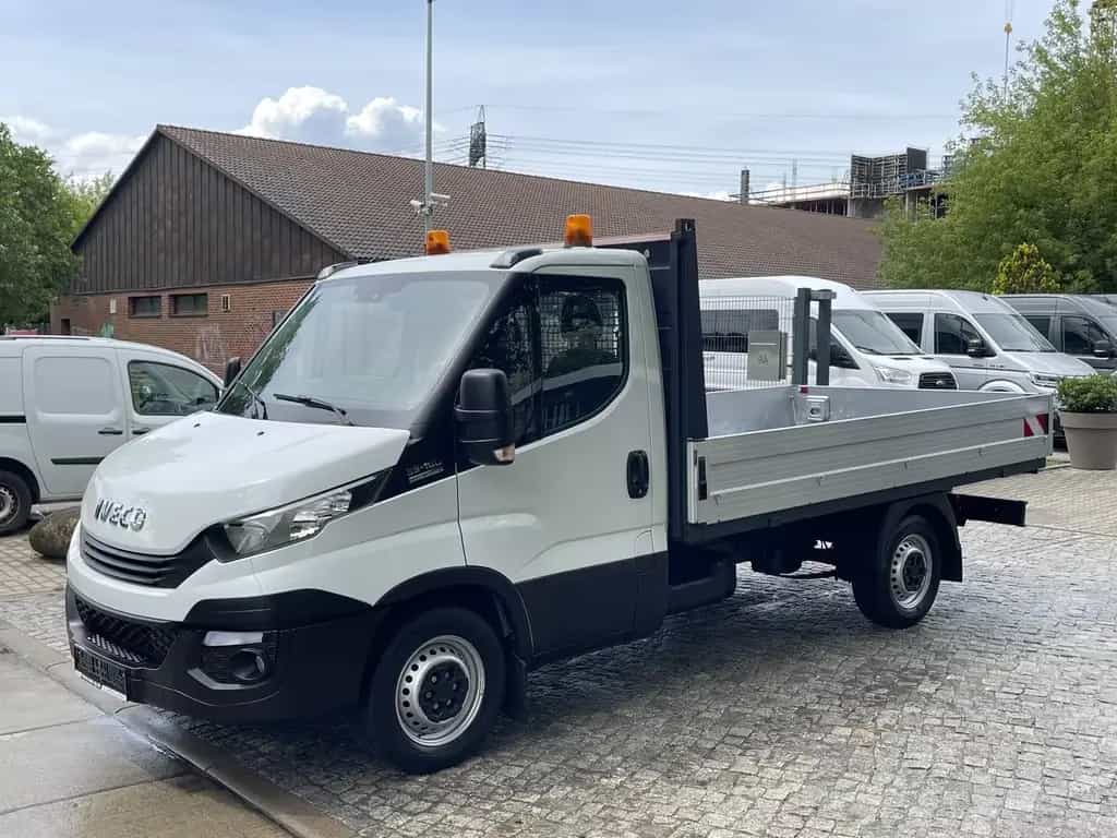 Iveco Other Daily 35S16 Pritsche Hi-Matic 1H*Klima*Tempamat* 12/2017-photo-0