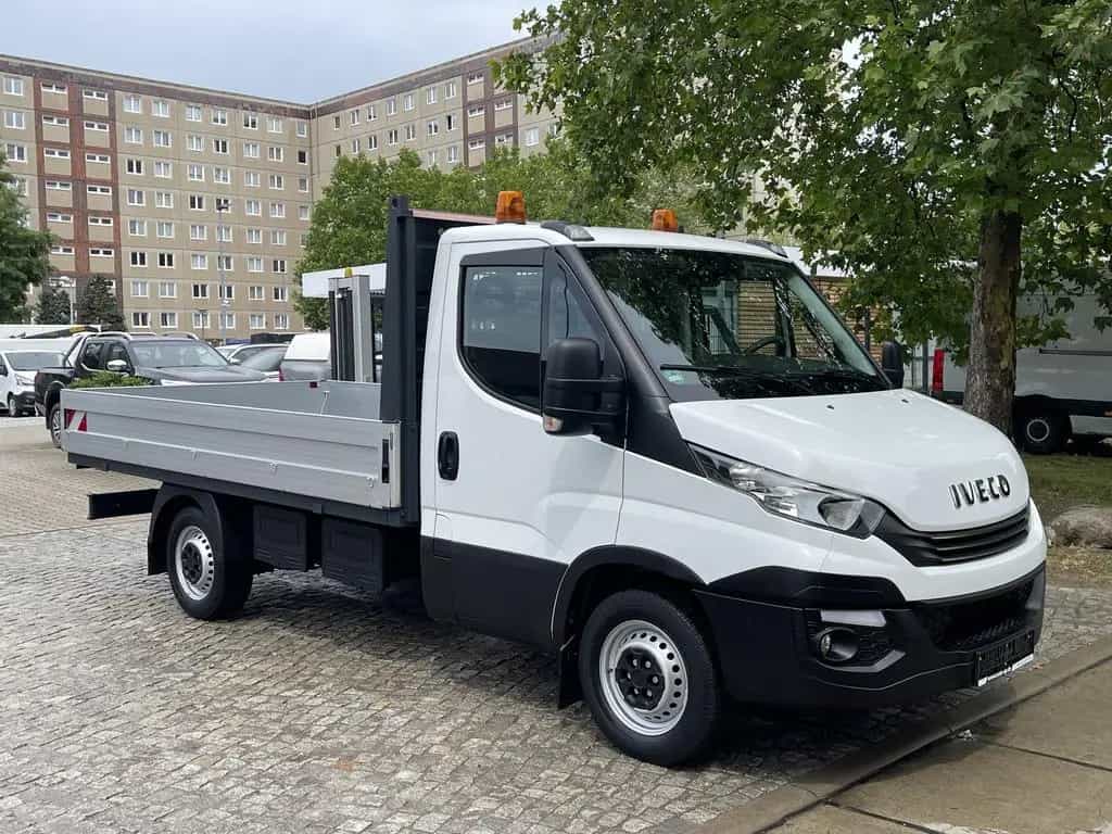 Iveco Other Daily 35S16 Pritsche Hi-Matic 1H*Klima*Tempamat* 12/2017-photo-3