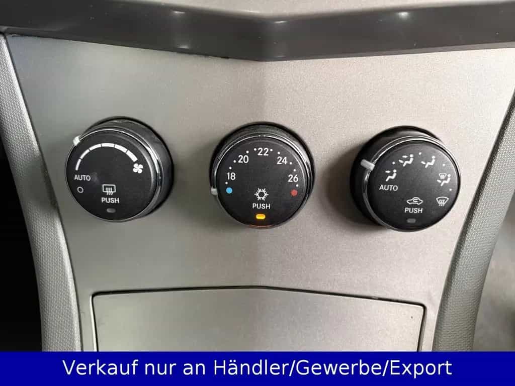 Chrysler Sebring 2.0d Cabrio Limited Klimaautomatik 04/2010-photo-12
