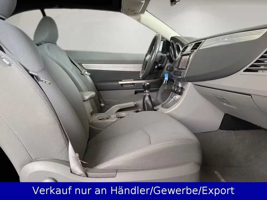 Chrysler Sebring 2.0d Cabrio Limited Klimaautomatik 04/2010-photo-13