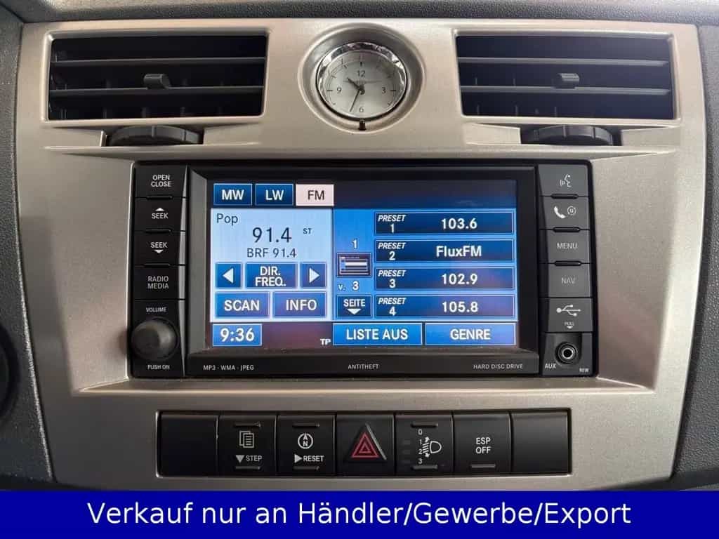 Chrysler Sebring 2.0d Cabrio Limited Klimaautomatik 04/2010-photo-17