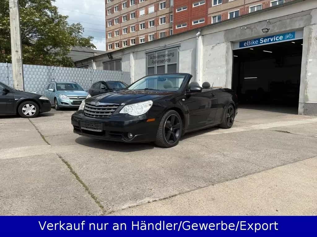 Chrysler Sebring 2.0d Cabrio Limited Klimaautomatik 04/2010-photo-18