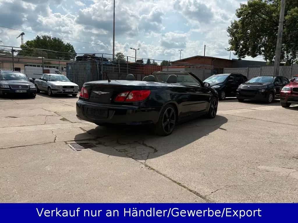 Chrysler Sebring 2.0d Cabrio Limited Klimaautomatik 04/2010-photo-19