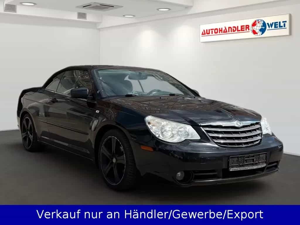 Chrysler Sebring 2.0d Cabrio Limited Klimaautomatik 04/2010-photo-2