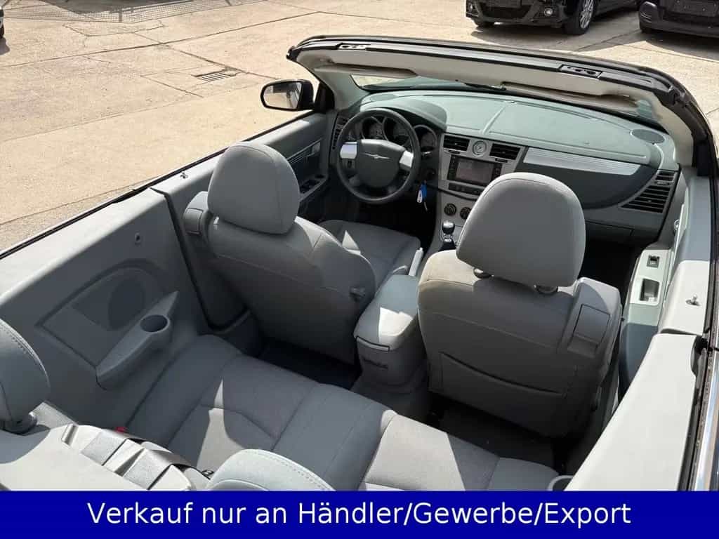 Chrysler Sebring 2.0d Cabrio Limited Klimaautomatik 04/2010-photo-20