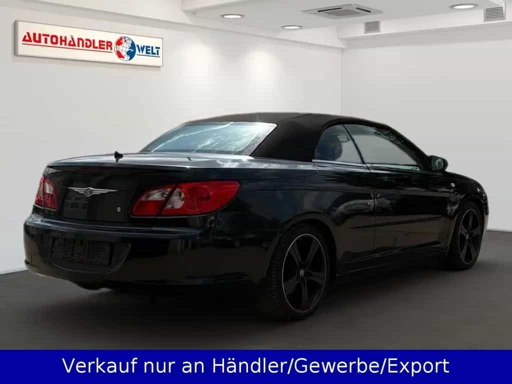 Chrysler Sebring 2.0d Cabrio Limited Klimaautomatik 04/2010-photo-4