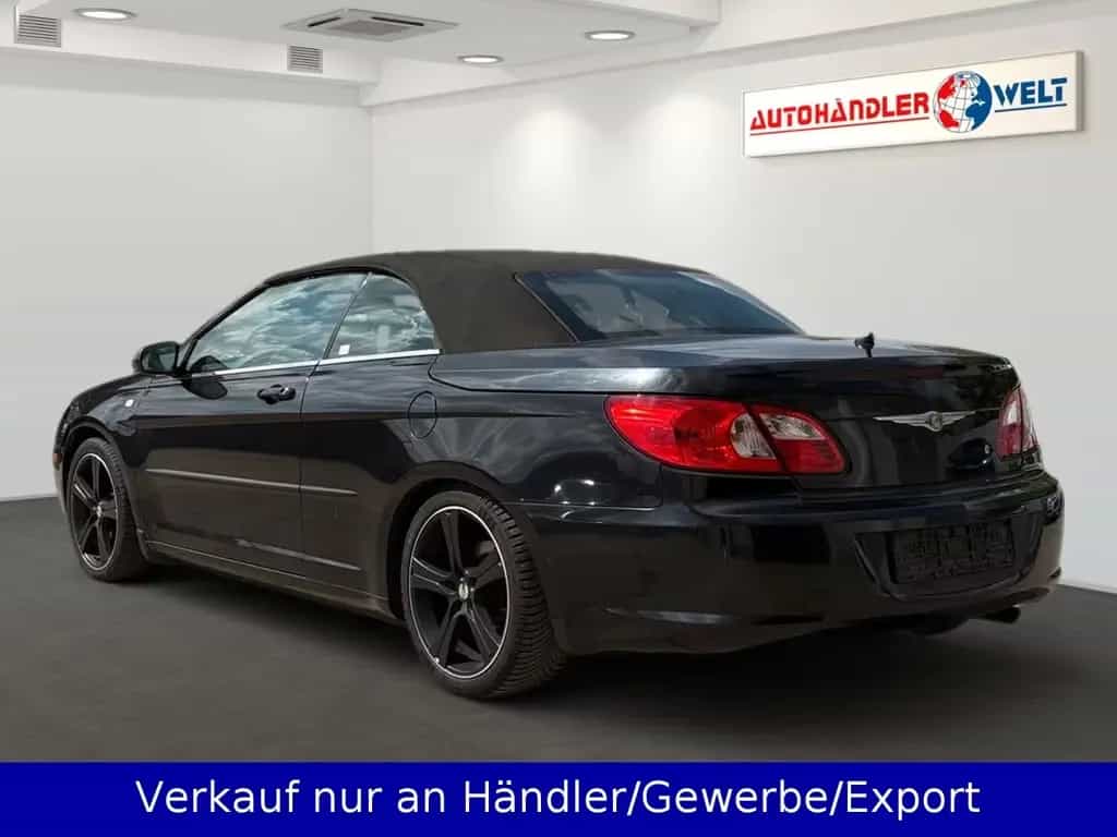 Chrysler Sebring 2.0d Cabrio Limited Klimaautomatik 04/2010-photo-5