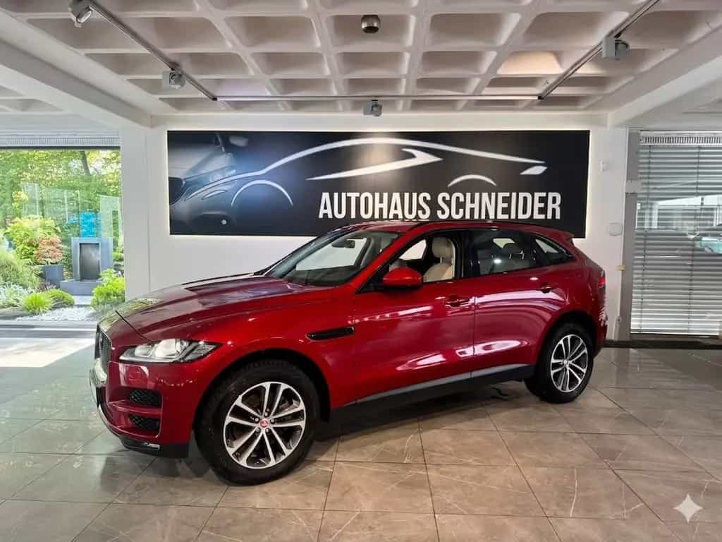 Jaguar F-Pace F-PACE Prestige AWD 06/2017-photo-0