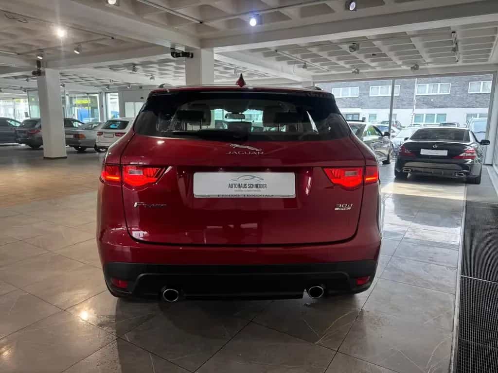 Jaguar F-Pace F-PACE Prestige AWD 06/2017-photo-4