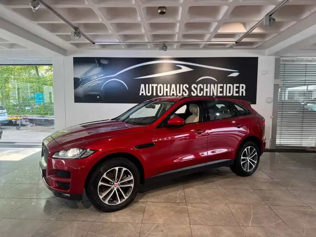 Jaguar F-Pace F-PACE Prestige AWD 06/2017-photo-7