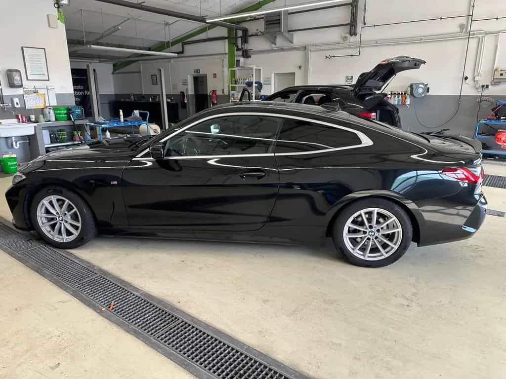BMW 420 i Coupé M Sport Paket VollAusstattung Garanti 05/2021-photo-1
