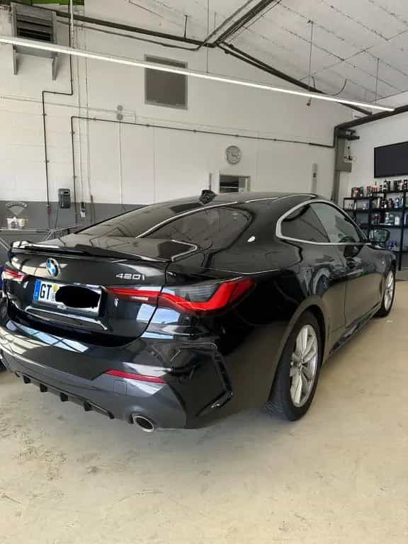 BMW 420 i Coupé M Sport Paket VollAusstattung Garanti 05/2021-photo-2
