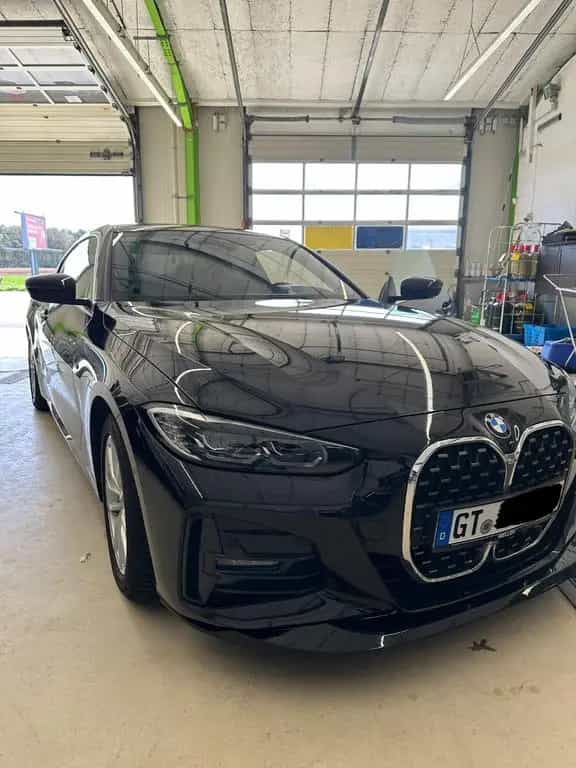 BMW 420 i Coupé M Sport Paket VollAusstattung Garanti 05/2021-photo-3