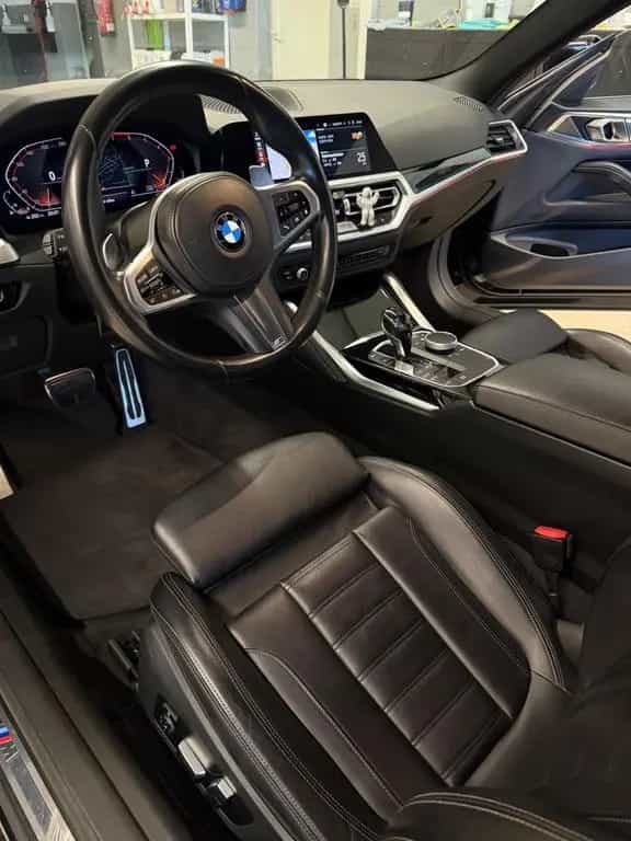 BMW 420 i Coupé M Sport Paket VollAusstattung Garanti 05/2021-photo-5