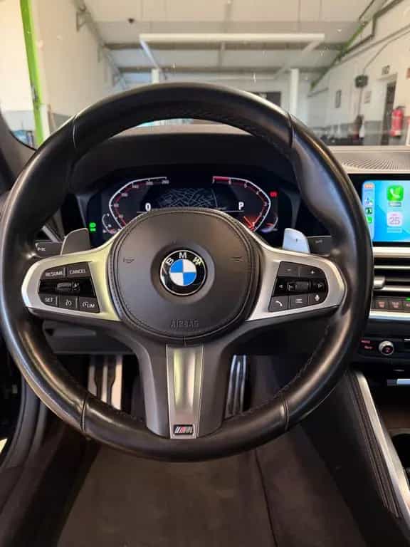 BMW 420 i Coupé M Sport Paket VollAusstattung Garanti 05/2021-photo-6