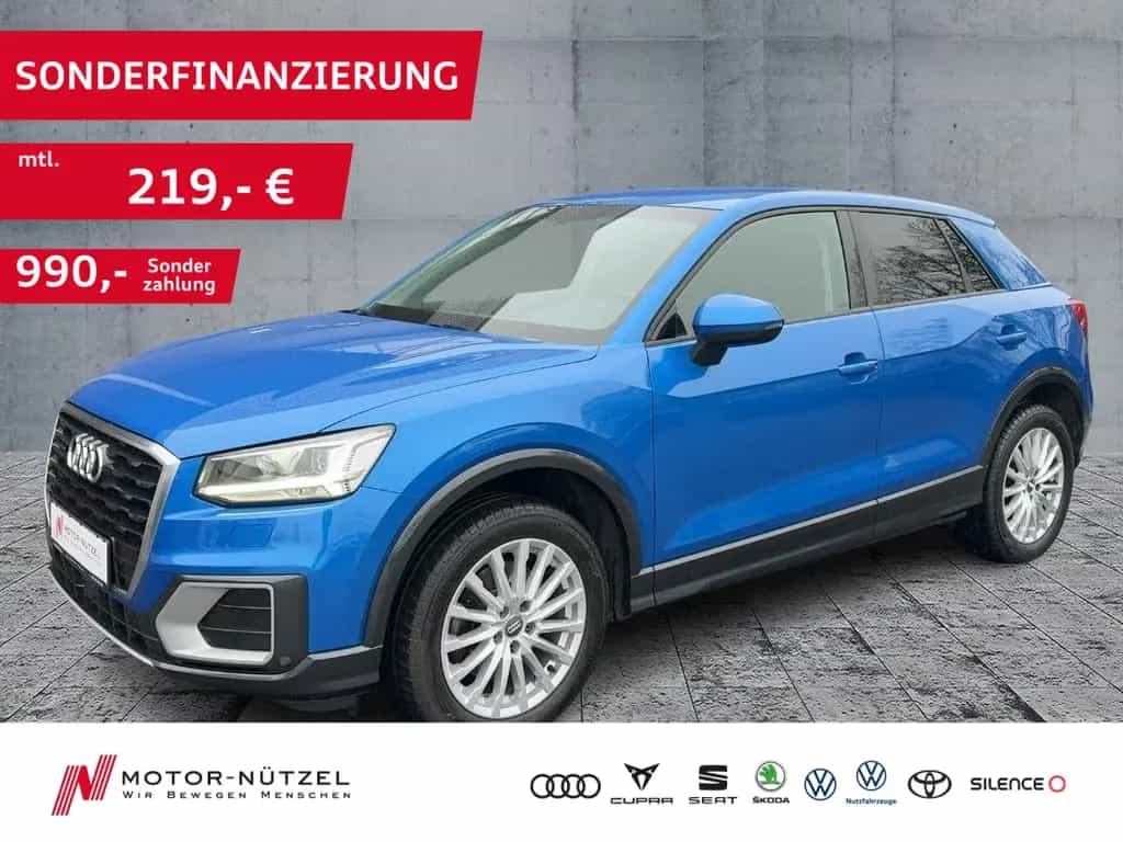 Audi Q2 40TFSI S-TR QU DESIGN LED+NAV+ACC+SHZ+RFK+AHK 02/2020-photo-0